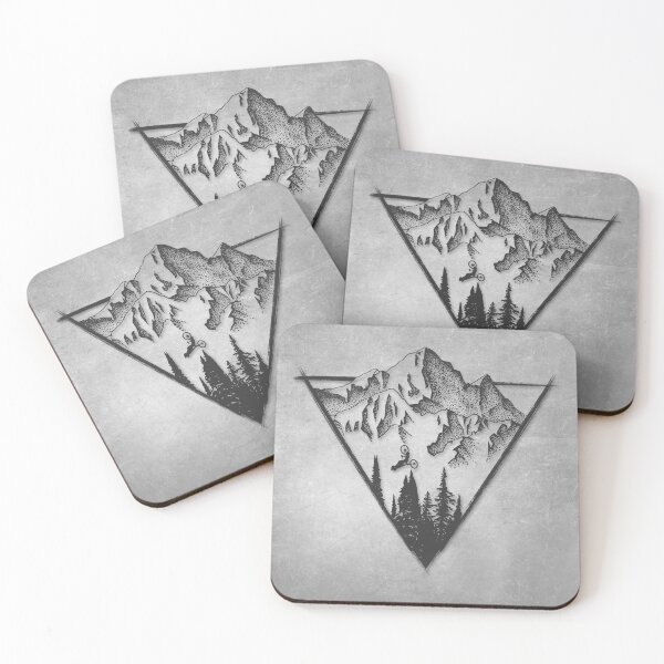 Item preview, Jinete de las Montañas del Bosque designed and sold by Nastya Shoo.
