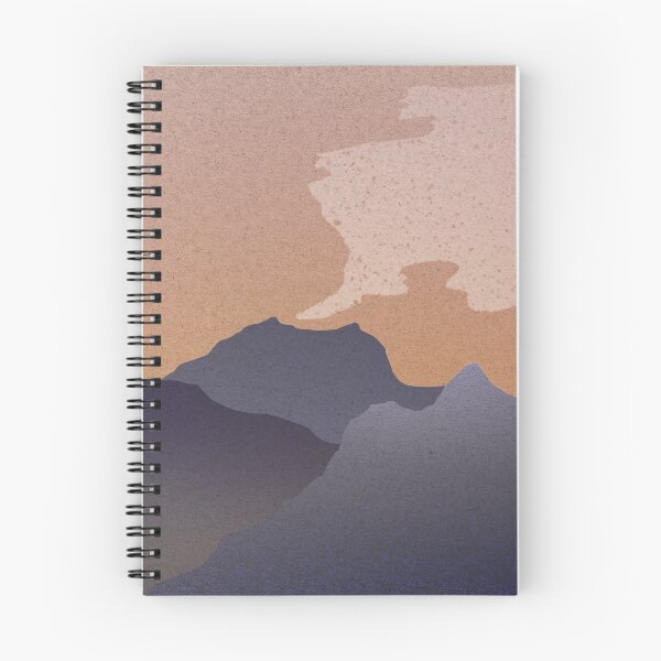Item preview, MONTAÑAS al amanecer designed and sold by RubyBBright.