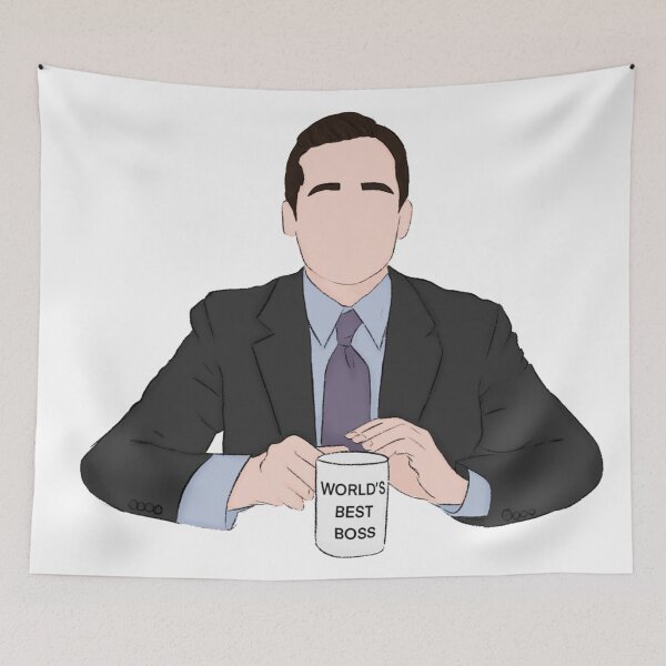 Item preview, Michael Scott The Office Graphic designed and sold by E.K Spencer.