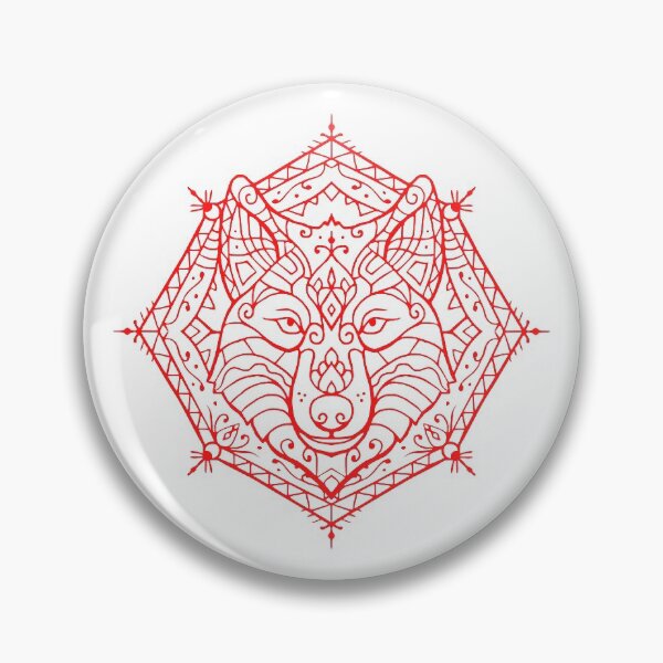 Item preview, beautiful design wolve stickers designed and sold by lhousshop.