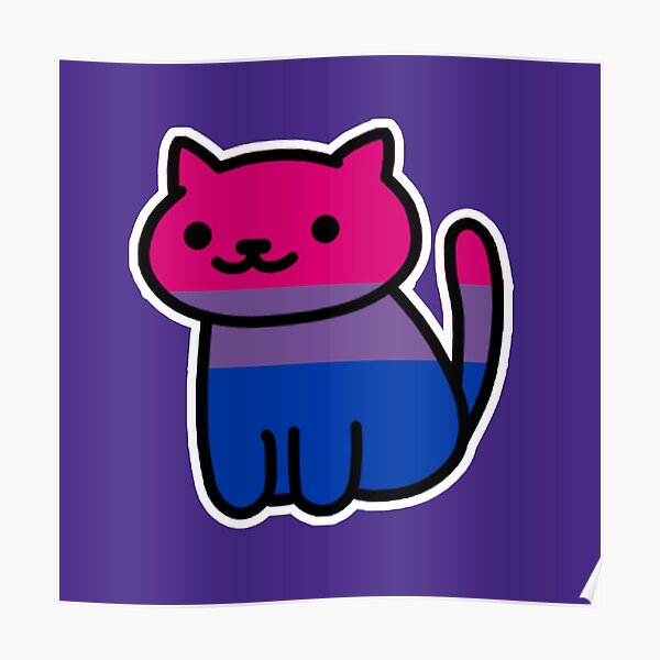 Neko Pride: Bisexual Poster