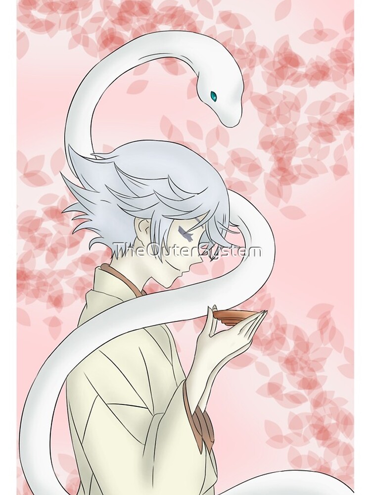 Kamisama kiss Mizuki drinking sake iPhone Case by TheOuterSystem