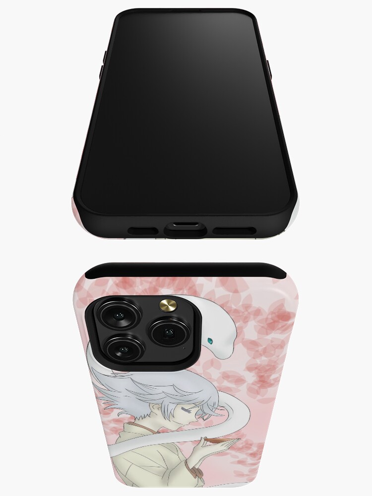 Kamisama kiss Mizuki drinking sake iPhone Case by TheOuterSystem