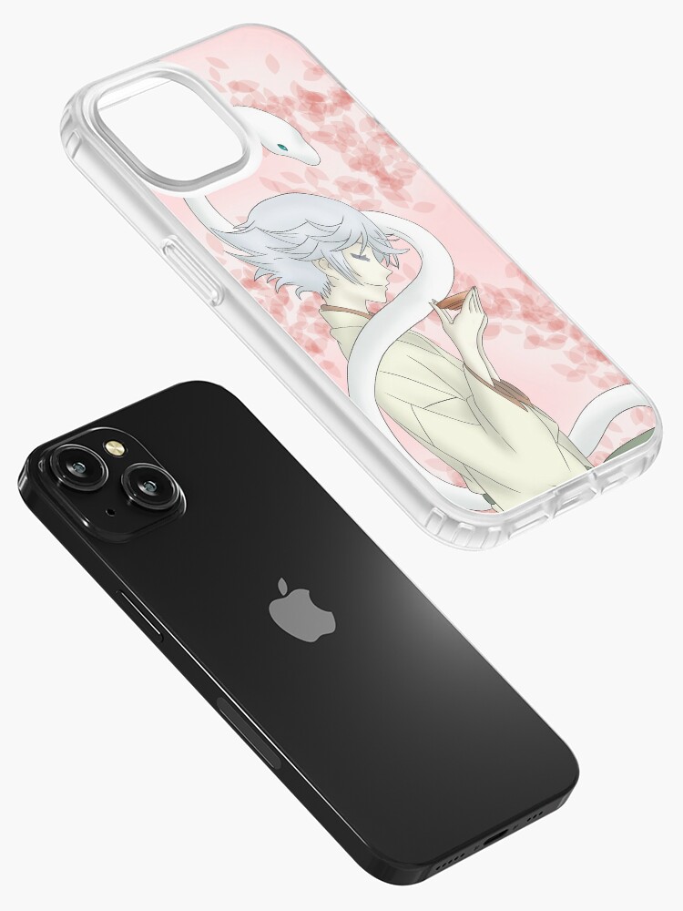 Kamisama kiss Mizuki drinking sake iPhone Case by TheOuterSystem