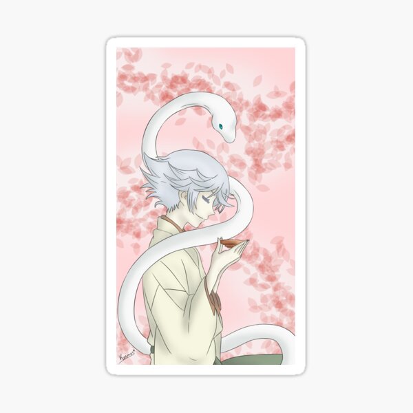 Item preview, Kamisama kiss Mizuki drinking sake designed and sold by TheOuterSystem.