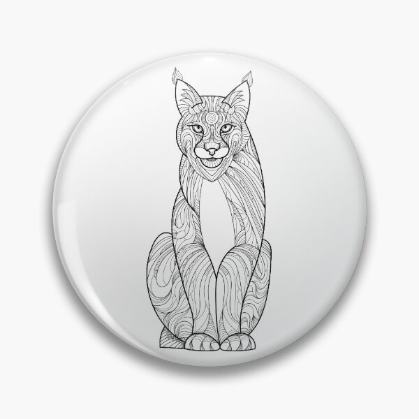 Artikelvorschau, Lynx Bobcat Totem entworfen und verkauft von Ranedel.