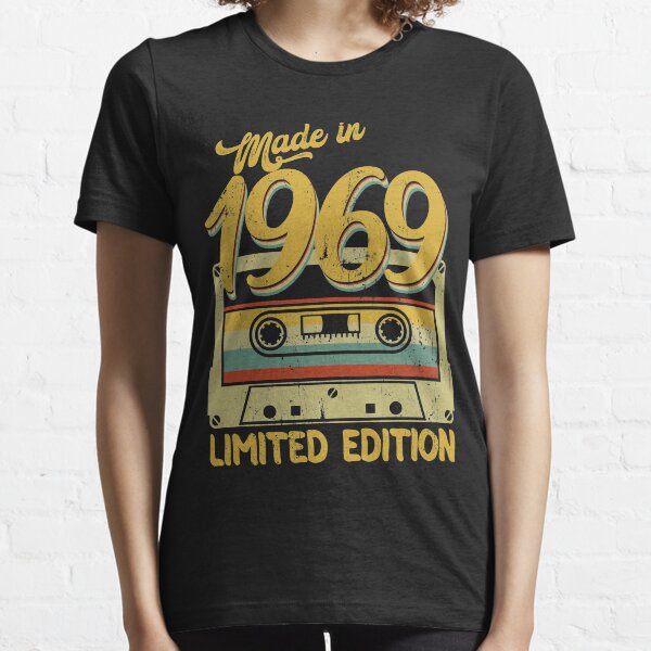 Made in 1969 limited edition birthday gift Essential T-Shirt