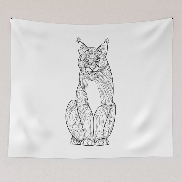 Item preview, Lynx Bobcat Totem designed and sold by Ranedel.