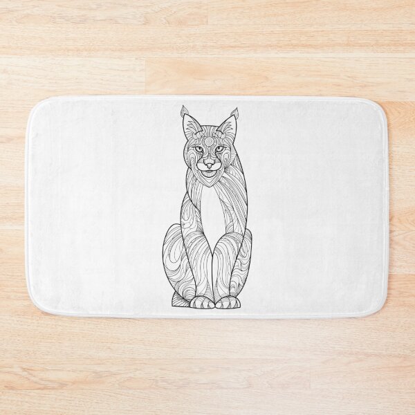 Item preview, Lynx Bobcat Totem designed and sold by Ranedel.