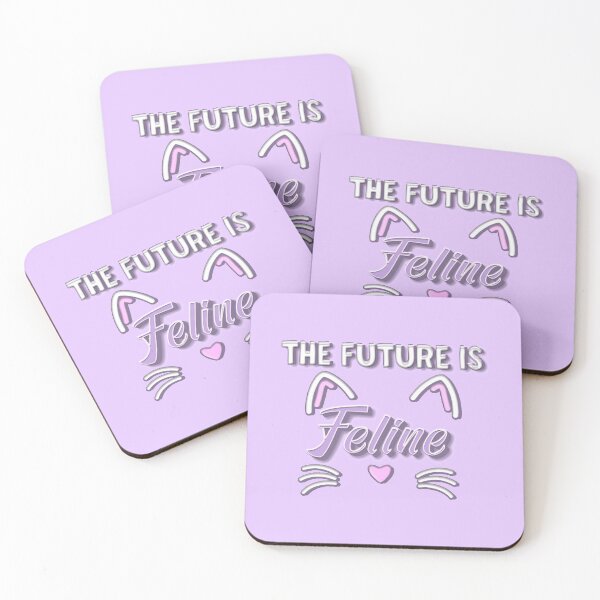 Item preview, The future is feline designed and sold by MeIanie.