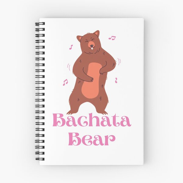 Item preview, Bachata Bear designed and sold by MerchActually.