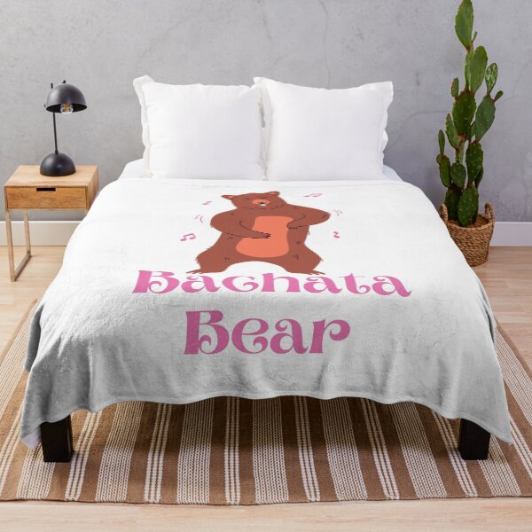 Item preview, Bachata Bear designed and sold by MerchActually.
