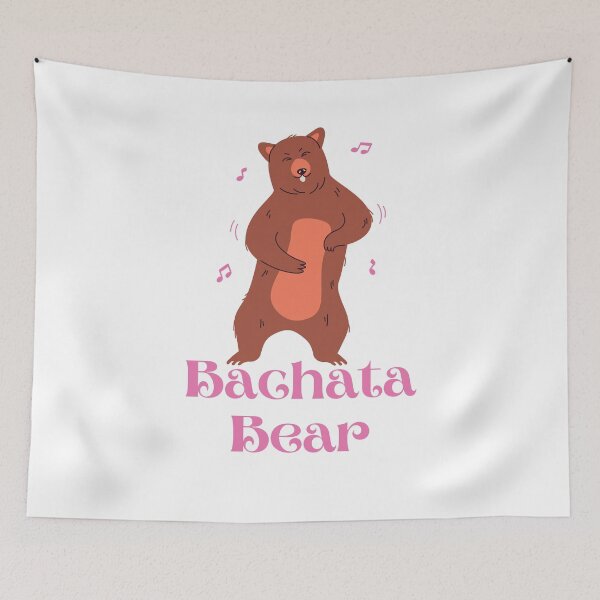 Item preview, Bachata Bear designed and sold by MerchActually.
