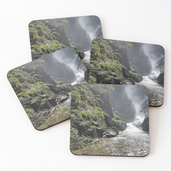 Item preview, Woodbine Falls in Nye Montana designed and sold by Throwingshades.