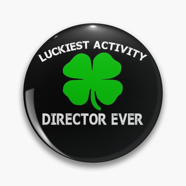 Item preview, Luckiest Activity Director Ever designed and sold by Branncolet.