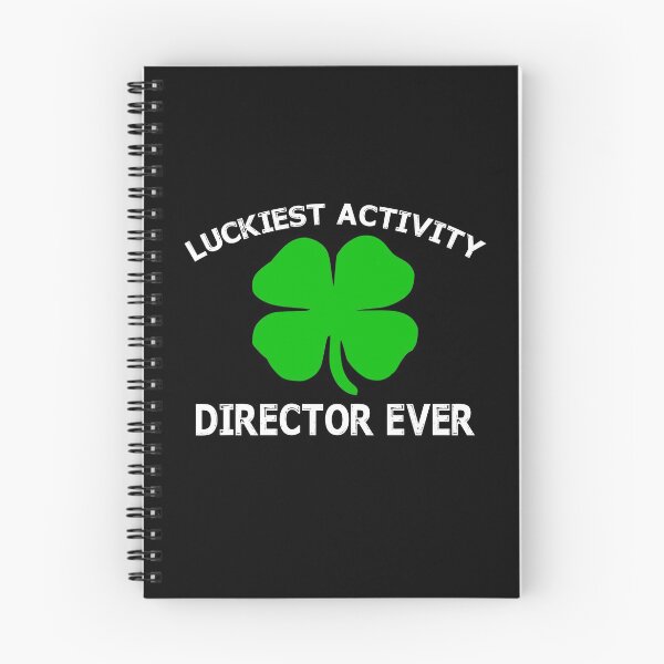 Item preview, Luckiest Activity Director Ever designed and sold by Branncolet.