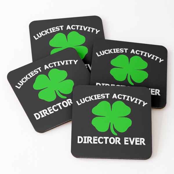 Item preview, Luckiest Activity Director Ever designed and sold by Branncolet.