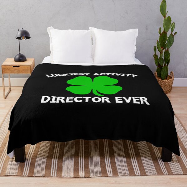 Item preview, Luckiest Activity Director Ever designed and sold by Branncolet.