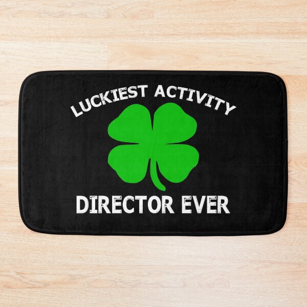 Item preview, Luckiest Activity Director Ever designed and sold by Branncolet.