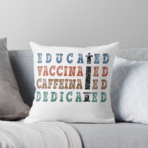 Item preview, Educated Vaccinated Caffeinated Dedicated ,Vaccine designed and sold by Mekoooo.