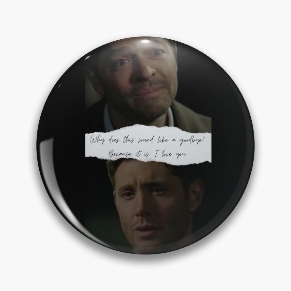 Item preview, destiel i love you scene 15x18 designed and sold by LannisterOnMars.