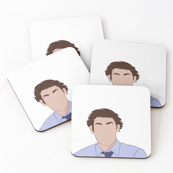 Item preview, The Office Jim Halpert Graphic designed and sold by E.K Spencer.