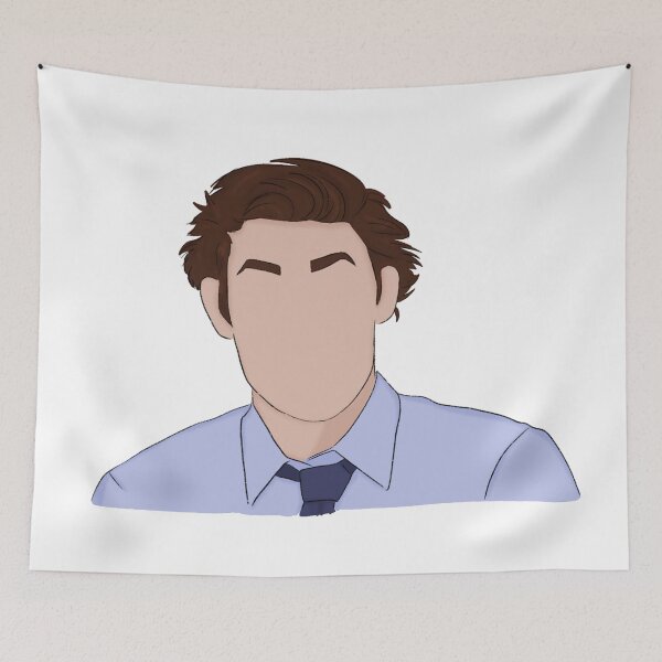 Item preview, The Office Jim Halpert Graphic designed and sold by E.K Spencer.