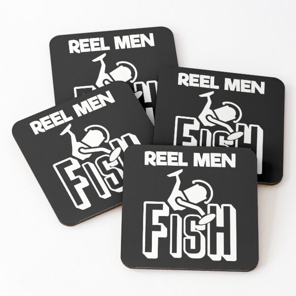 Item preview, Reel Men Fish  designed and sold by Tatt-Hooligans.