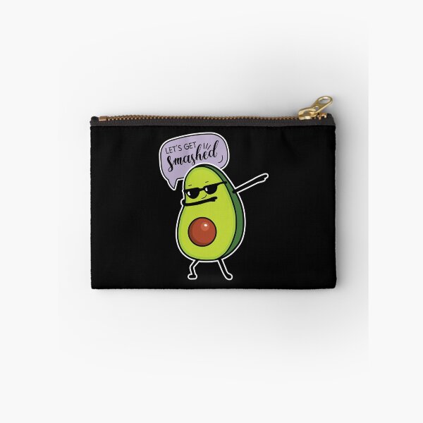 Item preview, Lets Get Smashed, Cool Dabbing Avocado designed and sold by Imane Al herchi.