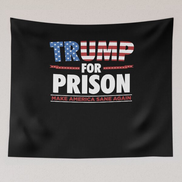 Item preview, Trump for Prison 2020 designed and sold by Nailgun.
