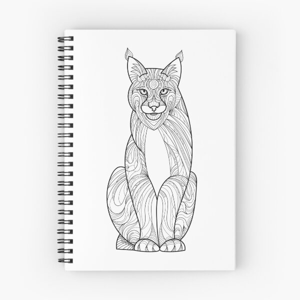 Artikelvorschau, Lynx Bobcat Totem entworfen und verkauft von Ranedel.