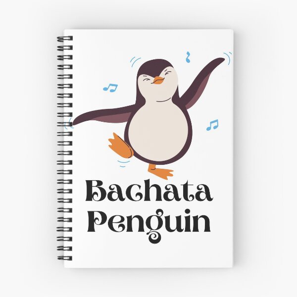 Item preview, Bachata Penguin designed and sold by MerchActually.