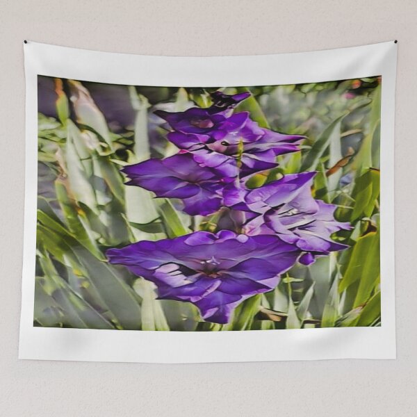Item preview, Irises - Floral Pattern designed and sold by Marcel1966.
