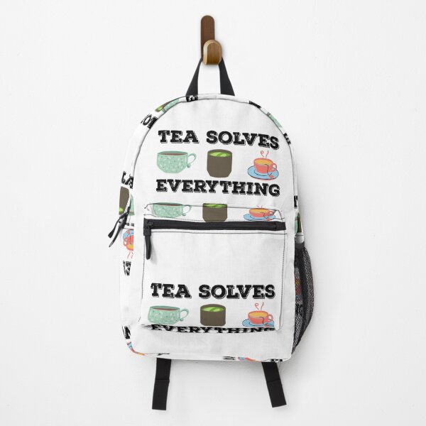 Item preview, Tea Solves Everything Tea Shirt Quote Design designed and sold by AritraSur.