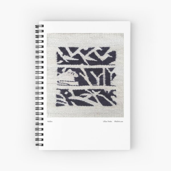 Hidden Spiral Notebook