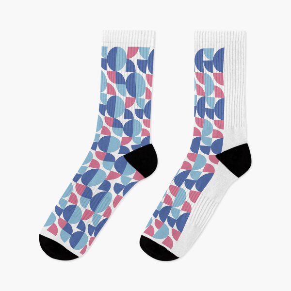 Item preview, Modern Blue/Pink Pattern designed and sold by Erik Nienhuis.