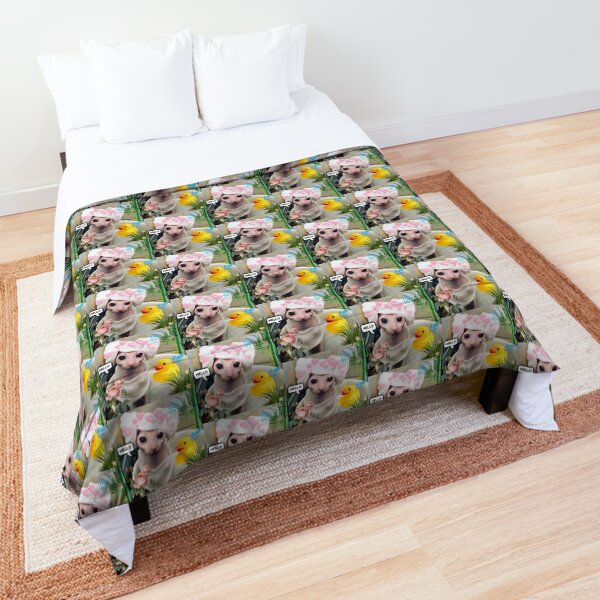 Bingus bath Comforter