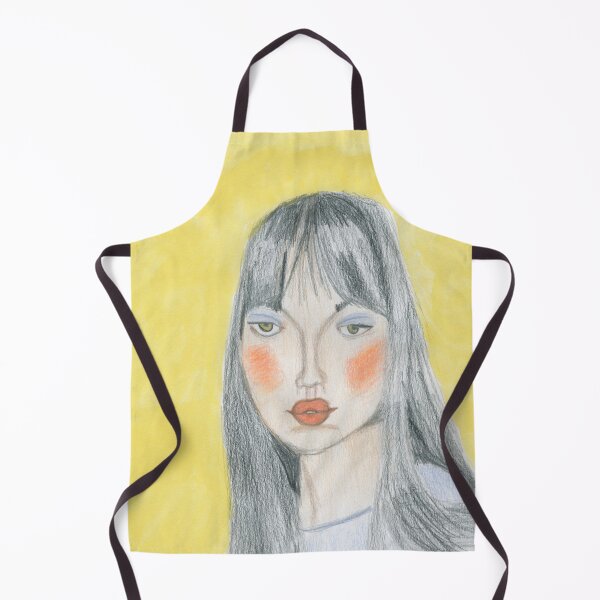 Item preview, Woman In Yellow designed and sold by elephandrhino.