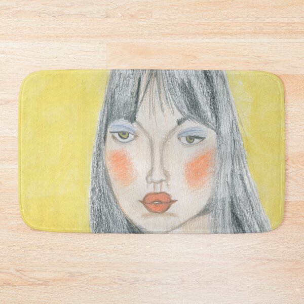 Item preview, Woman In Yellow designed and sold by elephandrhino.