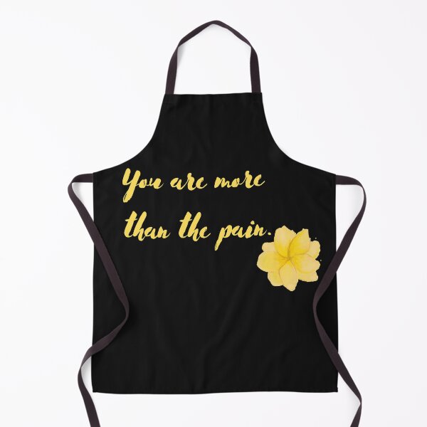 Artikelvorschau, Sie sind mehr als der Schmerz (Blumenmuster) Skoliose inspiriert entworfen und verkauft von hopescoliosis.