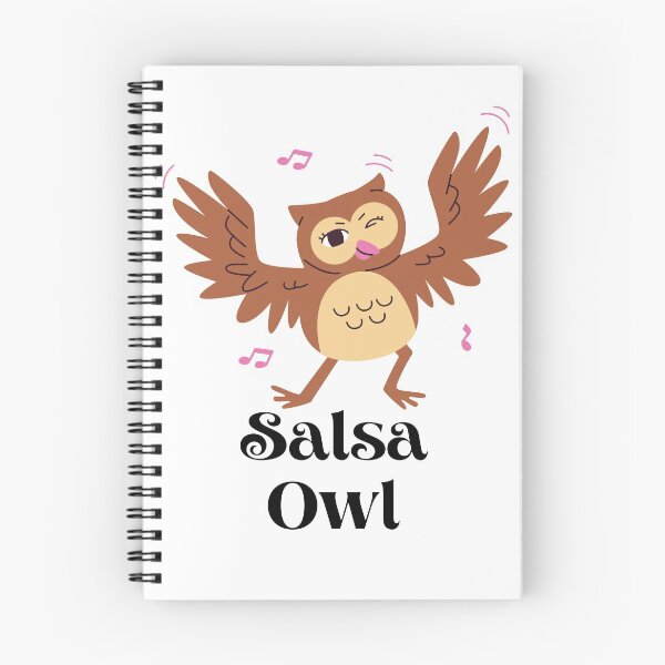 Item preview, Salsa Owl designed and sold by MerchActually.