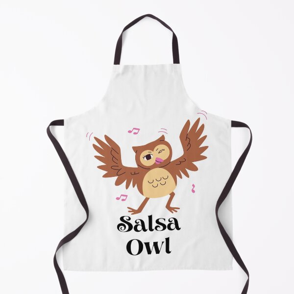 Item preview, Salsa Owl designed and sold by MerchActually.