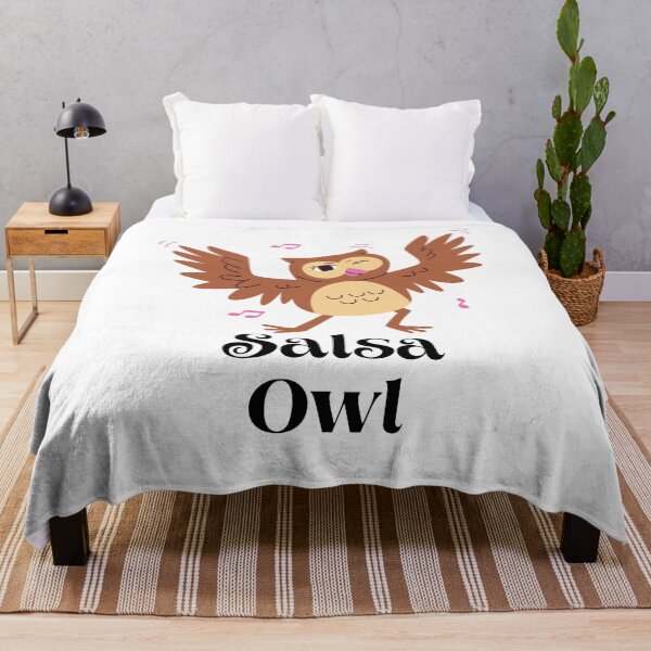 Item preview, Salsa Owl designed and sold by MerchActually.