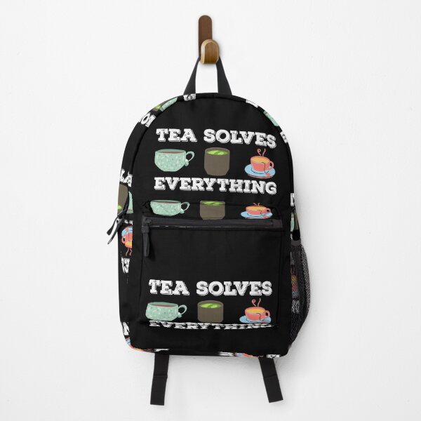 Item preview, Tea Solves Everything Tea Shirt Quote Design designed and sold by AritraSur.