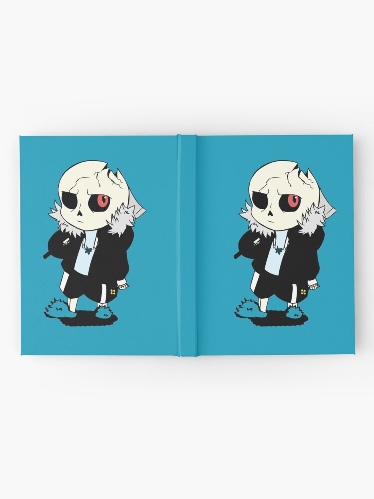 Undertale Sans Pixel Art Hardcover Journal for Sale by Pixel