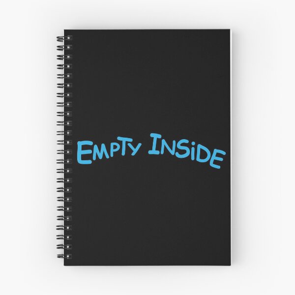 Item preview, Empty Inside Emotion Gift designed and sold by TTFMerch.