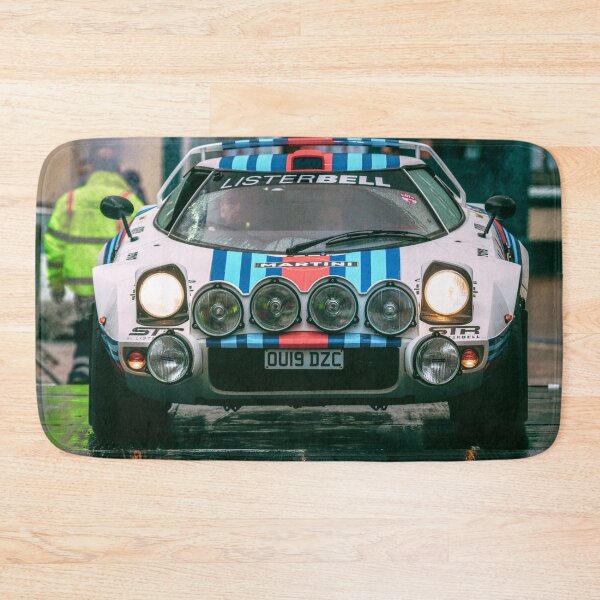 Item preview, Lancia Stratos in full colour designed and sold by Gary Osborne.