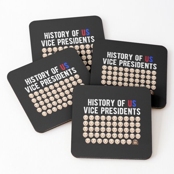 Item preview, History of US Vice Presidents Kamala Harris designed and sold by StickTheSong.