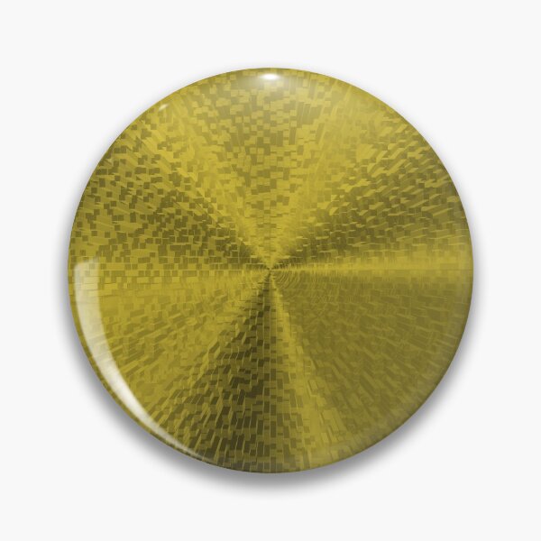 Item preview, Brushed Metal Plate 3d Gold designed and sold by basitcv.