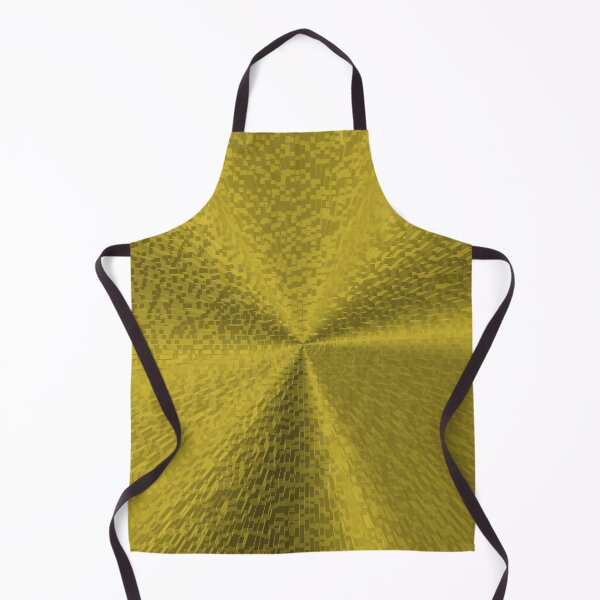 Item preview, Brushed Metal Plate 3d Gold designed and sold by basitcv.